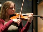 La violinista Julia Fischer reivindica a autores "subestimados" como Suk o Sarasate