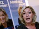 Marine Le Pen dice que "Sarkozy no pasará a segunda vuelta" en 2012
