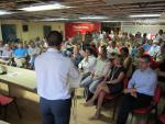Losada encabeza la propuesta de lista de la asamblea local del PSdeG de Vigo en un proceso recurrido por los críticos