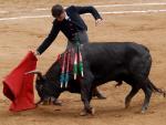 El ecuatoriano Diego Rivas indultó un toro en la apertura de la feria de Ambato