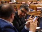 Patxi López formaliza en el Congreso su renuncia a los 77.000 de la pensión de expresidente