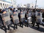 Doce periodistas arrestados durante una manifestación en Orán, Argelia