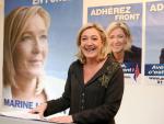Un sondeo sitúa a la ultraderechista Marine Le Pen por delante de Sarkozy
