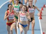 Nuria Fernández, plata en 1.500, logra la primera medalla de España