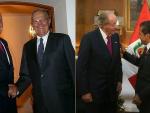 Juan Carlos I y Ollanta Humala