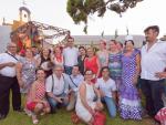 El alcalde de Almería apoya a los colectivos que trabajan "preservando el valor de las tradiciones"
