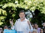 Rajoy aboga ante el Apóstol por una senda de unidad que haga fuerte a España