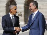 El Rey garantiza a Obama que España siempre colaborará con EEUU