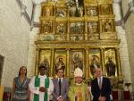 Inaugurado el Retablo Mayor de la Iglesia de Santa María de la Magdalena de Matapozuelos (Valladolid)