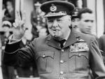 FILE PHOTO: 70 Years Since Winston Churchill Launched His V For Victory Campaign