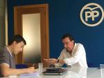 González (PP) confía en un "pacto rápido" en el Gobierno y prefiere a Ciudadanos al PSOE