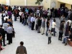 Largas colas en Egipto para votar las enmiendas constitucionales