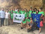 Jóvenes de varias CCAA recuperan el bosque ribereño del Segura en Moratalla, Calasparra y Cieza