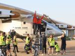 El avión Solar Impulse II se marchará la madrugada del domingo o la del lunes tras más de 2 semanas en Sevilla