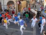 Cuéllar (Segovia) concluye los encierros con un festejo rápido y de bonitas carreras