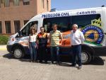 Diputación destina más de 113.000 euros para equipamiento de protección civil en 11 municipios