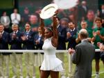 Serena Williams reina en Wimbledon e iguala a Steffi Graf con 22 Grand Slam