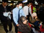 Tailandia e Indonesia adoptan medidas preventivas contra la radiactividad