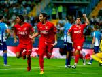 1-2. El Sevilla alivia sus penas en el duelo andaluz