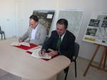 CHG y Emasesa firman un convenio para la explotación de las conducciones del embalse de Los Melonares