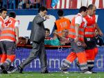 Messi sufre una distensión en el ligamento lateral interno del tobillo
