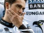 Contador dice que su idea es ver cuál es su sitio en el pelotón con su participación en la Vuelta a Murcia