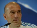 Zidane: "Me gusta Isco, va a jugar mañana"