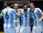 Argentina logra su primera estrella tras superar a Rusia en la final