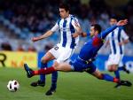 El centrocampista de la Real Sociedad Prieto podrá jugar contra el Deportivo