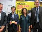 Aragón es la primera Comunidad que renueva el diseño del carné joven para adaptarse a Europa