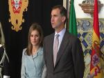 Los Reyes concluyen su visita a Lisboa con encuentros con la presidenta de la Asamblea y el primer ministro