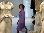 La Reina inaugura hoy en Atenas una muestra sobre los vínculos históricos