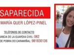 Investigan si un móvil hallado en la zona de Rianxo (A Coruña) está relacionado con la desaparecida Diana Quer