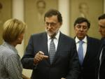 Margallo, Fernández Díaz y Cospedal evitan especular sobre si estarán en el nuevo Gobierno de Rajoy