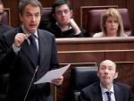 Zapatero propone que el Congreso estudie el pago de la deuda con la vivienda