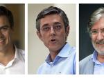 Los candidatos del PSOE comienzan el debate explicando por qué dan el paso