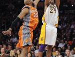 139-137. Bryant y Artest deciden para los Lakers partido maratoniano