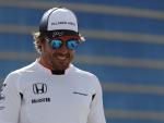 Alonso: "Ojalá estemos cerca del podio"