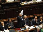 Berlusconi se somete hoy en el Senado italiano a una cuestión de confianza
