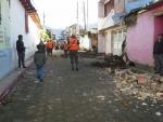 Tres muertos y 21 heridos, último balance del terremoto de 6,4 en Guatemala
