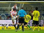 0-1. El Sevilla vislumbra la luz en Dortmund