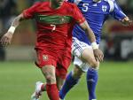 2-0. Un Portugal plagado de novedades y sin Cristiano se impone a Finlandia