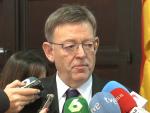 Puig dice que la abstención a Rajoy no es una decisión "ni ideológica ni moral" sino "absolutamente instrumental"