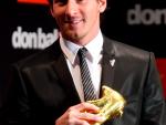 Messi afirma que ha conseguido "muchos premios, pero éste no lo tenía"