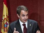 Zapatero recibe al primer ministro palestino en apoyo al proceso de paz en Oriente Medio