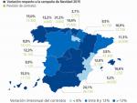 La mejor campaña de Navidad desde 2008 generará 13.300 contratos en Galicia, un 15% más que en 2015, según Randstad