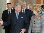 El príncipe de Gales se reúne con Aguirre y con empresarios españoles
