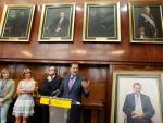 Rajoy se incorpora a la galería de retratos de ministros de Educación