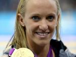 Londres 2012: Dana Vollmer, medalla de oro y récord del mundo