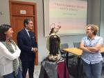 El Museo de la Ciudad de Murcia recupera una talla de Santa Teresa de Jesús que podría ser del escultor Roque López
